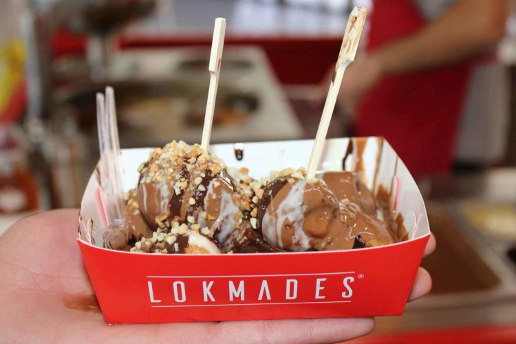 Ankara Çikolatalı Lokma